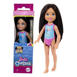 Mini Boneca Colecionavel Chelsea