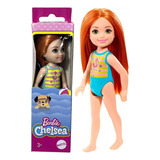 Mini Boneca Colecionavel Chelsea
