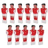 Mini Boneca De Máquina De Mesa De Futebol  11 Peças  Mini Boneca De Plástico Humanóide Para Crianças  Para Jogos De Pebolim