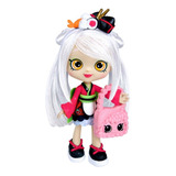 Mini Boneca Shopkins Sara Sushi Dtc