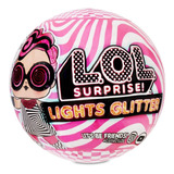 Mini Boneca Surpresa   Lol Surprise    Lights Glitter   8 Su