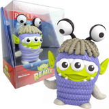 Mini Boneco Boo Alien Remix Monstros S a Disney Mattel Hcc18