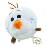 Mini Boneco De Pelúcia Olaf Tsum Tsum Frozen Disney Estrela