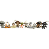 Mini Bonecos Star Wars Kinder Ovo Tipo Chaveiro C Desgastes