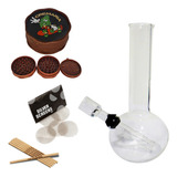 Mini Bong De Vidro 14 Cm