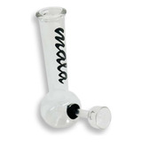 Mini Bong De Vidro Marca Mala Tabacaria Portátil Reduz Danos