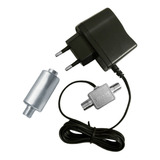 Mini Booster Uhf 40db Digital Analogico Hdtv Hd Amplificador