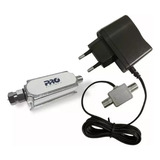 Mini Booster Uhf 40db Digital Hdtv hd Amplificador Pqbt 4000