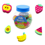 Mini Borracha Cis Fantasia Pote Com 20 Unidades À Escolha