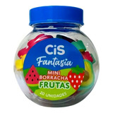 Mini Borrachas Cis Frutinhas