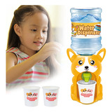 Mini Brinquedo Dispensador De Água Para Meninos Meninas Boni