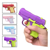 Mini Brinquedo Pistolinha Anti Estresse 3d Formato Arminha