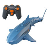Mini Brinquedos De Tubarão Rc De Controle Remoto 2 4g 