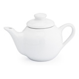 Mini Bule Porcelana Branca 250ml Cafe Cha Pequeno Gourmet