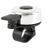 Mini Buzina Para Bicicleta Prata 