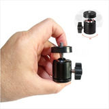Mini Cabeça Bola Dslr Camera Smartphone 1 4 M4 P  Tripé   N2
