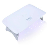 Mini Cabine De Gel Unha Acrilica Led Uv 24w Sun Mini3 Plus