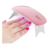 Mini Cabine Forno Secador Esmalte Led Rápida Portátil Led Uv