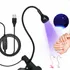 Mini Cabine Lanterna Mesa Led Uv Secagem Rápida Unhas De Gel