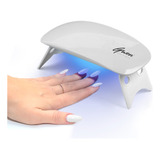 Mini Cabine Led uv 6w Unhas Cabo Usb Timer Seca Esmalte Gel