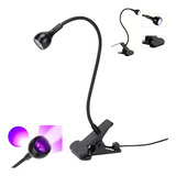 Mini Cabine Portatil Usb Lanterna Led Uv Secagem Gel Mesa Cor Preto Unlimited Empire
