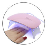 Mini Cabine Secador Unha Gel Acrílica Esmalte Led Portátil