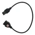 Mini Cabo Extensor Usb 2.0 Fêmea X Macho 30 Cm
