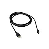 Mini Cabo USB PC-USB1803 Preto - USB 2-0-1-8 Metros Taxa De Transferencia De Ate 480mbps