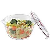 Mini Caçarola Para Preparar Pratos Super Saudáveis Direto No Micro Ondas PLA0634 Euro Home