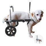 Mini Cadeira De Rodas Cachorro Cão Pequeno Porte 3 5 A 7 Kg