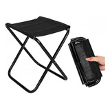 Mini Cadeira Dobrável De Camping Para