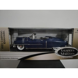 Mini Cadillac Eldorado Conversível 1953 Blue 1 18 Ertl Raro