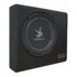 Mini Caixa Amplificada 8  Slim 200wrms Grave