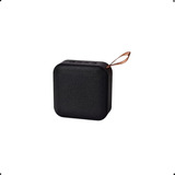 Mini Caixa Bolsinha Som Portatil Bluetooth Recarregavel Fm