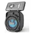 Mini Caixa Caixinha Som Portátil Bluetooth Mp3 Fm Sd Usb Cor
