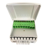 Mini Caixa Cto Slim Box Ftta Predial Montada 1x8 Sc Apc