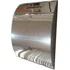 Mini Caixa De  Inox Arqueada 35x20x10cm