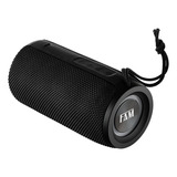 Mini Caixa De Som Bluetooth A12 10w Fam Cor Preto 110v 220v