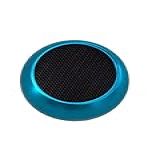 Mini Caixa De Som Bluetooth Metal Amplificada Mini Speaker 3w   Azul