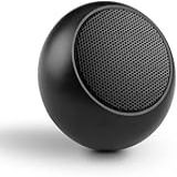Mini Caixa De Som Bluetooth Metal Amplificada Mini Speaker 3w Preto 