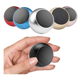 Mini Caixa De Som Bluetooth Metálica Tws Original Super Pro
