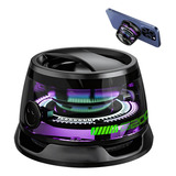 Mini Caixa De Som Bluetooth Portátil Magnética Megasafe Com Rgb Celular Game Ipx6 Nilbas