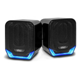 Mini Caixa De Som Portátil Multimídia 12w Rms Usb P2 Knup