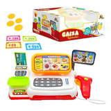 Mini Caixa Registradora Brinquedo