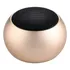 Mini Caixa Som Bluetooth Portátil Amplificada 3w Altomex Premium Al-3031 Dorado