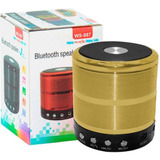 Mini Caixa Som Celular Bluetooth Ws