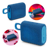 Mini Caixinha De Som Bluetooth Go3 Portátil 3w Speaker Nova