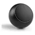 Mini Caixinha Som Bluetooth Metal Amplificada 3w Cor Preto