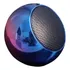 Mini Caixinha Som Bluetooth Metal Amplificada 3w Cor Variada