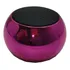 Mini Caixinha Som Bluetooth Metal Amplificada 3w